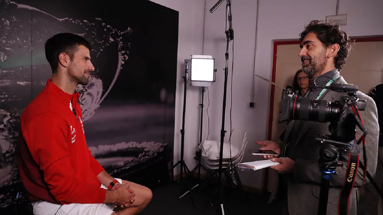 Новак Джоковіч / Фото marca.com Новак Джоковіч / Фото marca.com