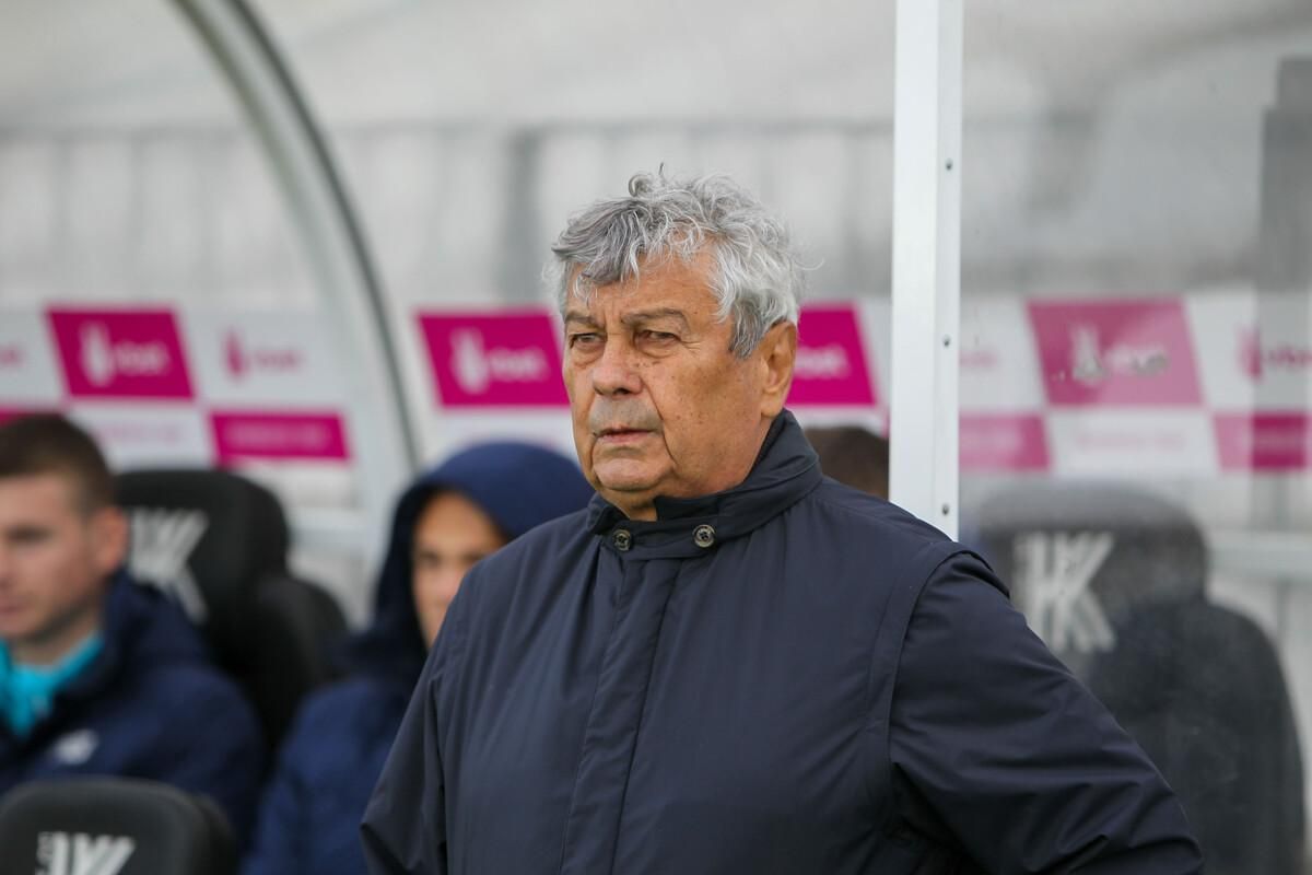 Мирча Луческу / фото ФК Динамо