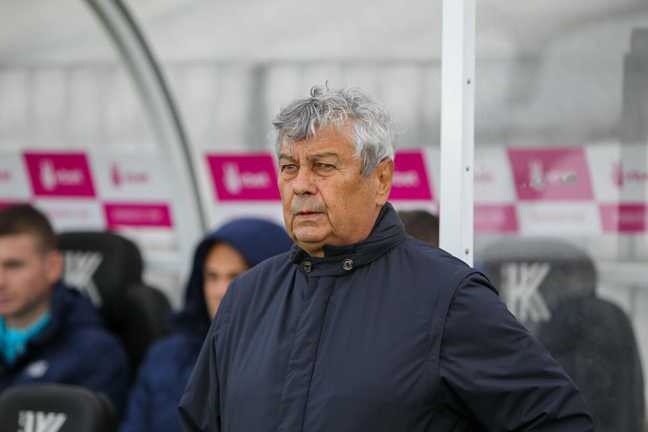 Мирча Луческу / фото ФК Динамо Мирча Луческу / фото ФК Динамо