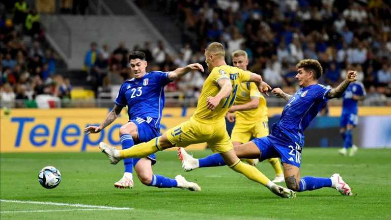Україна – Італія: прогноз на матч відбору Євро-2024 / фото УАФ