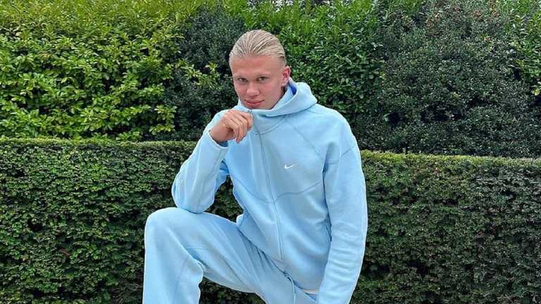 Ерлінг Холанд / Фото instagram.com/erling.haaland Ерлінг Холанд / Фото instagram.com/erling.haaland