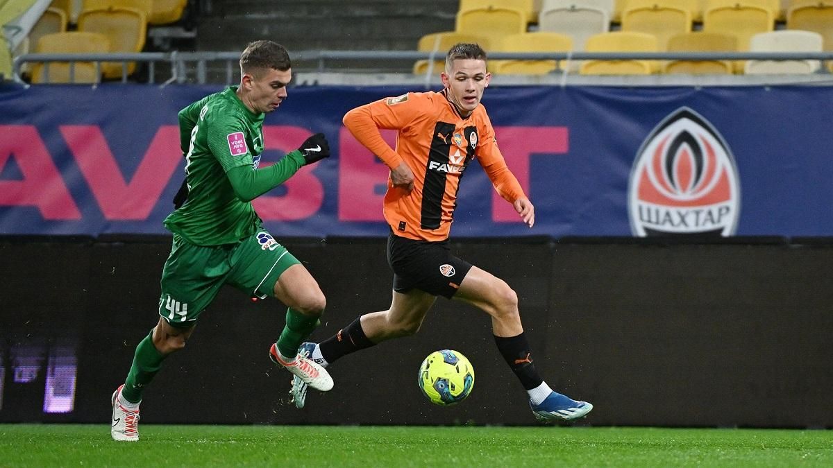 Чоботаренко и Сикан / Фото ФК Шахтер
