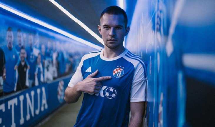 Богдан Михайличенко / instagram.com/gnkdinamo Богдан Михайличенко / instagram.com/gnkdinamo