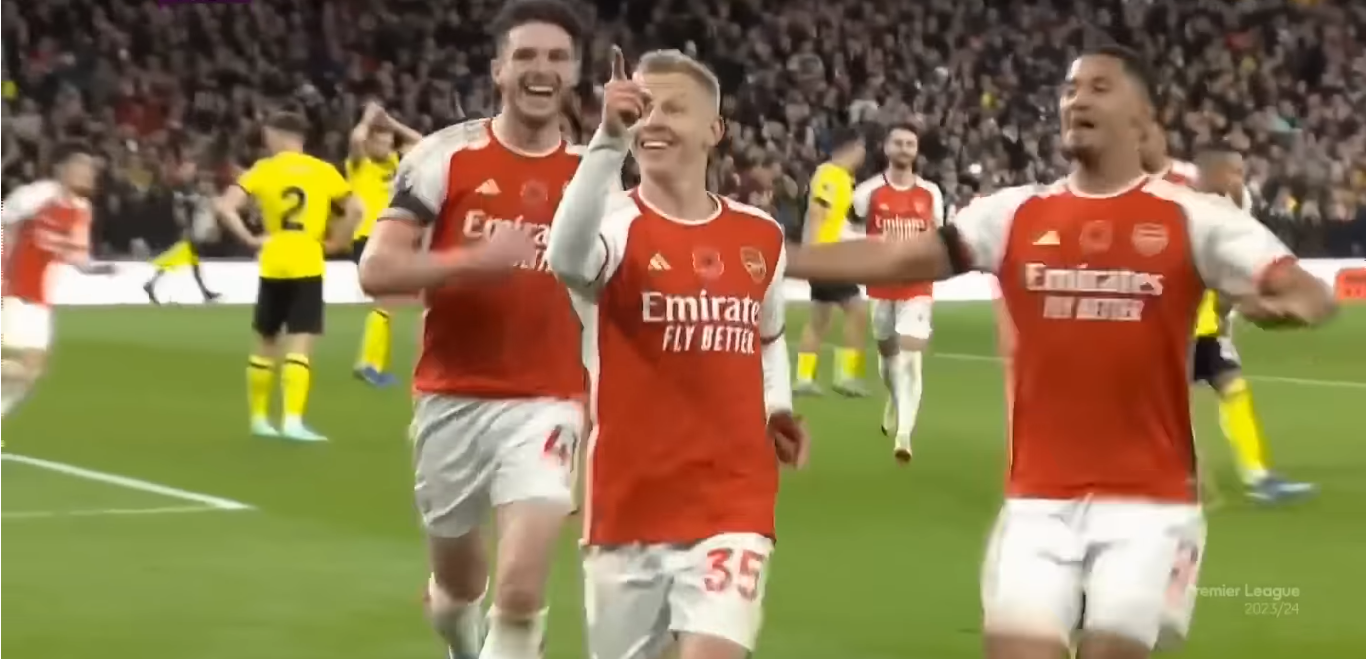 Олександр Зінченко / скриншот відео