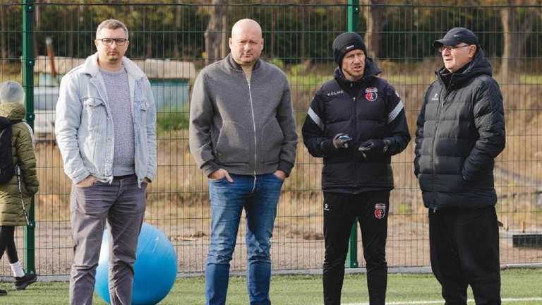 Представники Вереса / Фото прес-служби рівнян Представники Вереса / Фото прес-служби рівнян