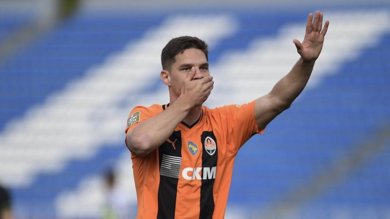 Георгий Судаков / фото Шахтер Георгий Судаков / фото Шахтер