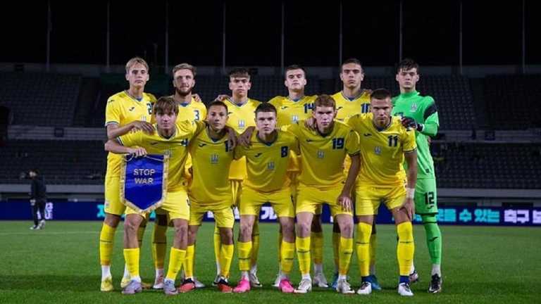 Збірна України U-19 / Фото прес-служби УАФ Збірна України U-19 / Фото прес-служби УАФ