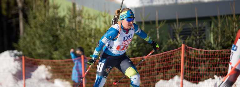 Анастасія Меркушина / Dmytro Yevenko / biathlon.com.ua Анастасія Меркушина / Dmytro Yevenko / biathlon.com.ua