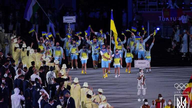 Олимпийская сборная Украины / Фото НОК