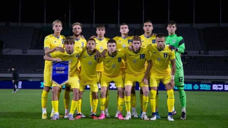 Збірна України U-19 / фото УАФ Збірна України U-19 / фото УАФ