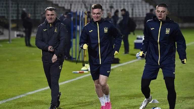 Ребров, Циганков, Миколенко / Фото Павла Кубанова Ребров, Циганков, Миколенко / Фото Павла Кубанова