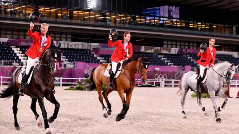 Кінний спорт на ОІ-2020 в Токіо / Фото Reuters Кінний спорт на ОІ-2020 в Токіо / Фото Reuters