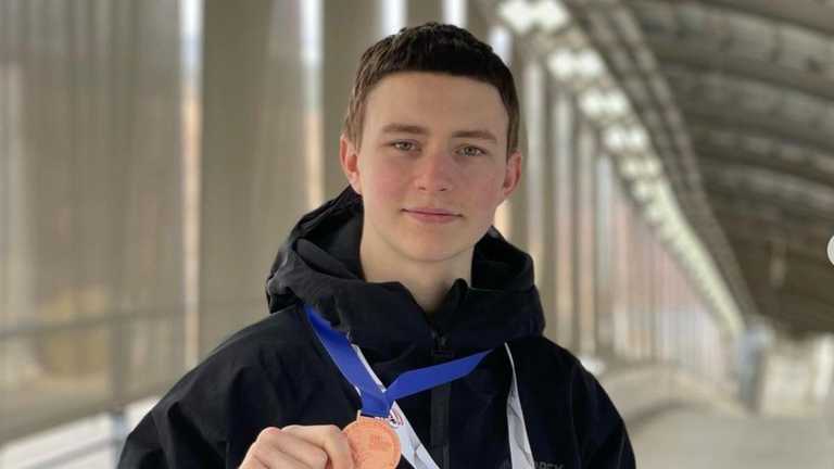 Ярослав Лавренюк / фото instagram.com/skeleton_yaroslav/ Ярослав Лавренюк / фото instagram.com/skeleton_yaroslav/