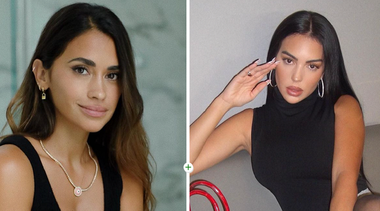 Антонелла Рокуццо и Джорджина Родригес / Фото с Instagram Антонелла Рокуццо и Джорджина Родригес / Фото с Instagram