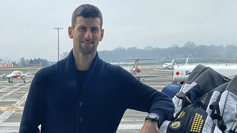 Новак Джокович / фото Instagram Новак Джокович / фото Instagram