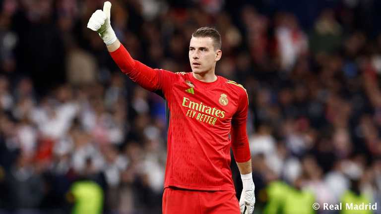 Андрій Лунін / Фото Реал Мадрид Андрій Лунін / Фото Реал Мадрид