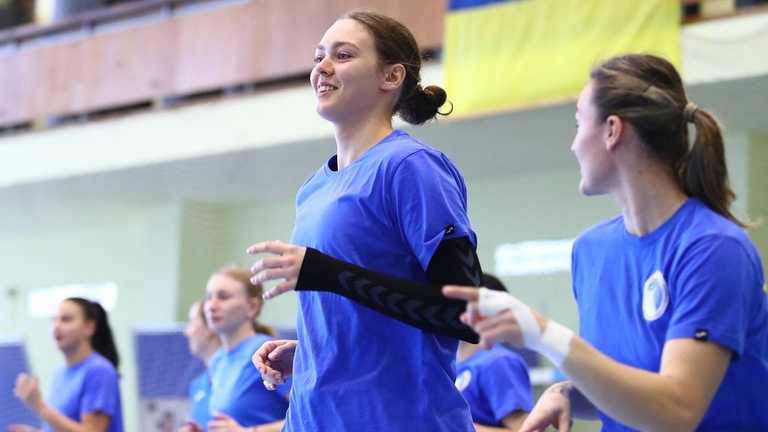 Мария Гладун / Фото Федерация гандбола Украины