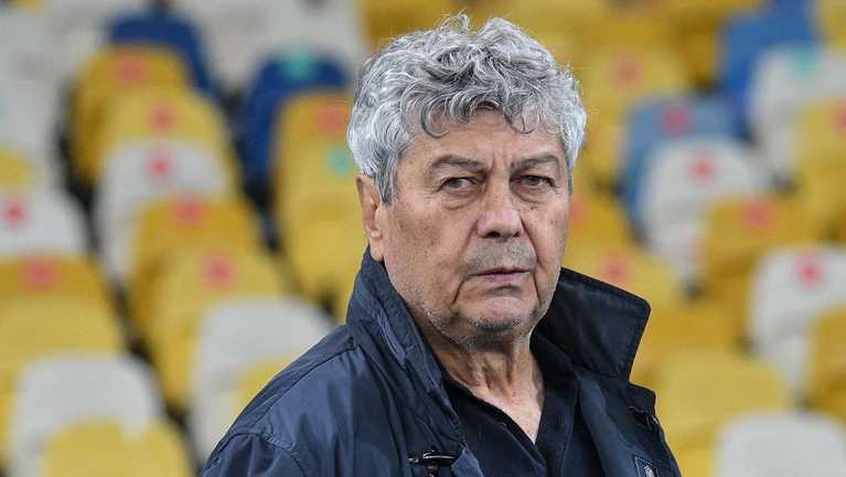 Мірча Луческу / Фото ФК Динамо Мірча Луческу / Фото ФК Динамо