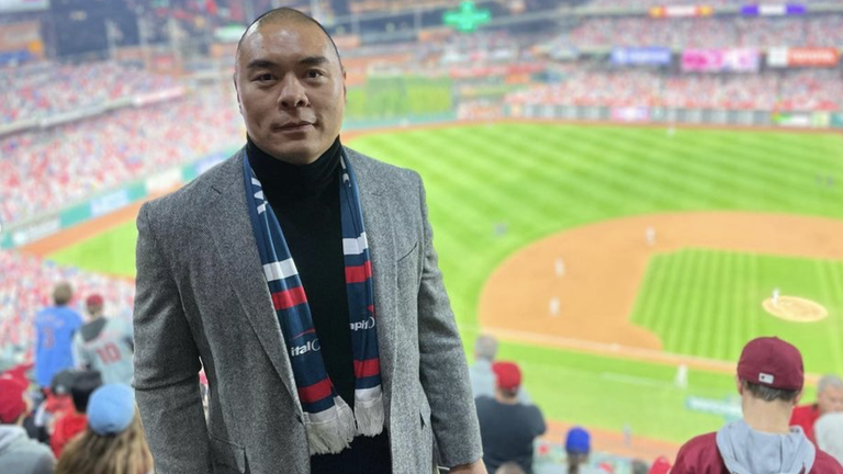 Чжан Чжилей / фото з Instagram боксера Чжан Чжилей / фото з Instagram боксера