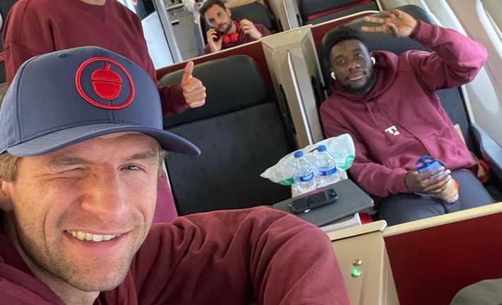 Томас Мюллер / фото з Instagram Мюллера Томас Мюллер / фото з Instagram Мюллера