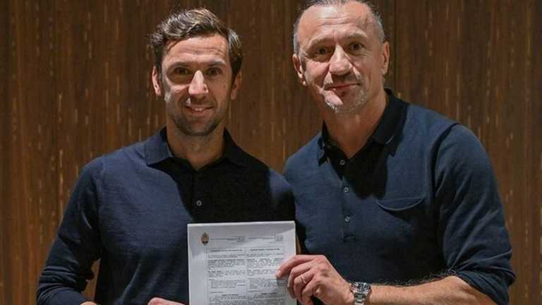 Даріо Срна та Маріо Станіч / фото ФК Шахтар Даріо Срна та Маріо Станіч / фото ФК Шахтар