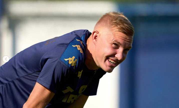 Віктор Коваленко / фото ФК Емполі Віктор Коваленко / фото ФК Емполі