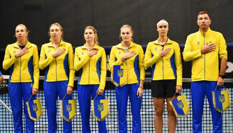 Жіноча збірна України з тенісу / btu.org.ua