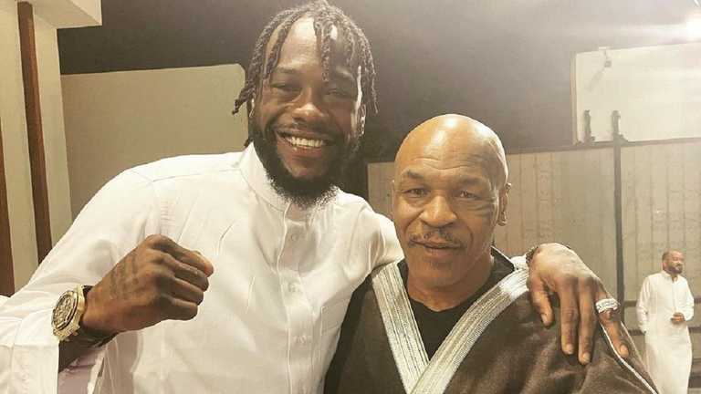 Деонтей Вайлдер / Фото instagram.com/bronzebomber Деонтей Вайлдер / Фото instagram.com/bronzebomber