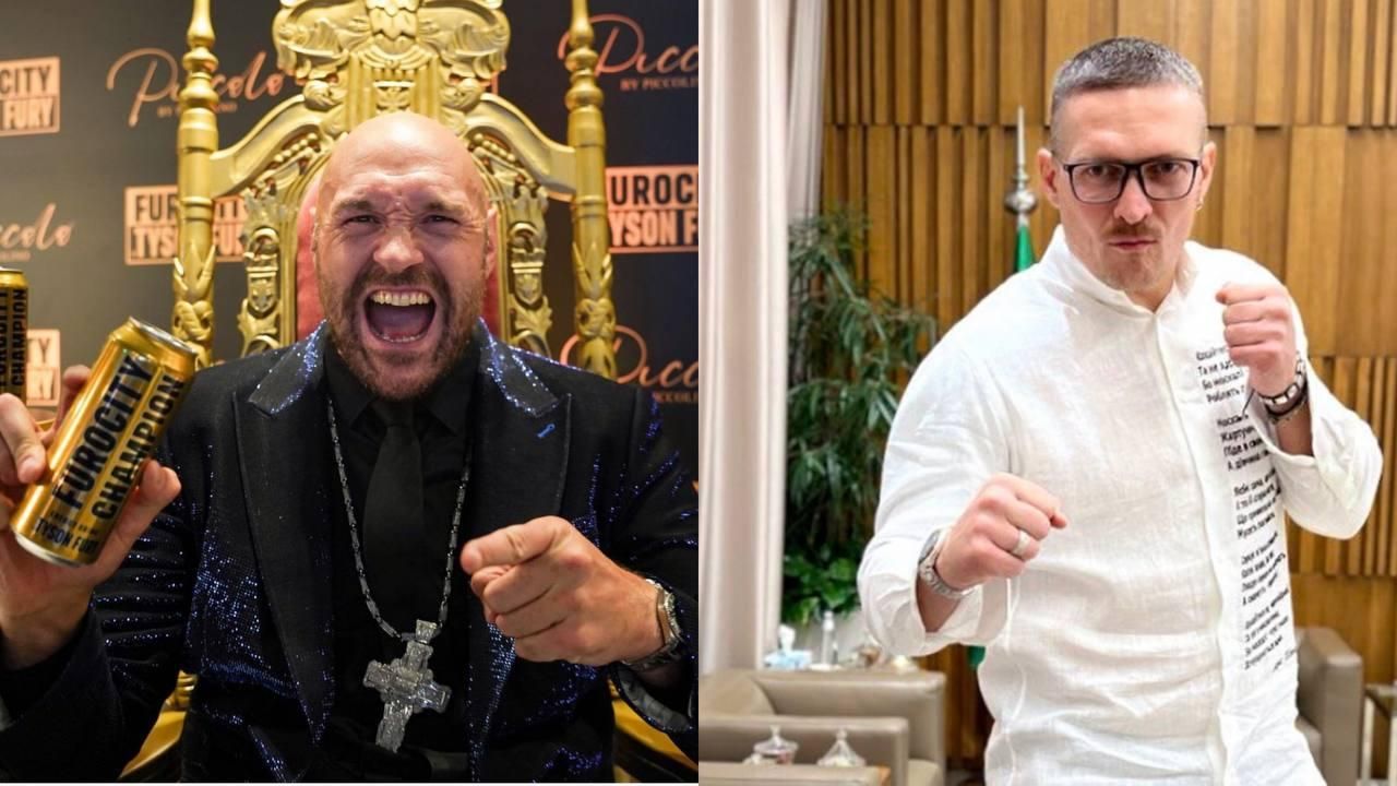 Усик - Фьюри / коллаж Спорт 24