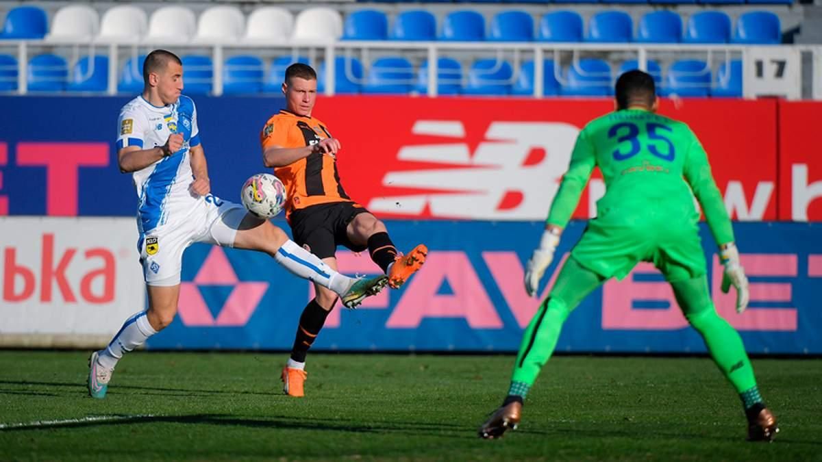 Динамо – Шахтер: стартовые составы и видеотрансляция матча УПЛ