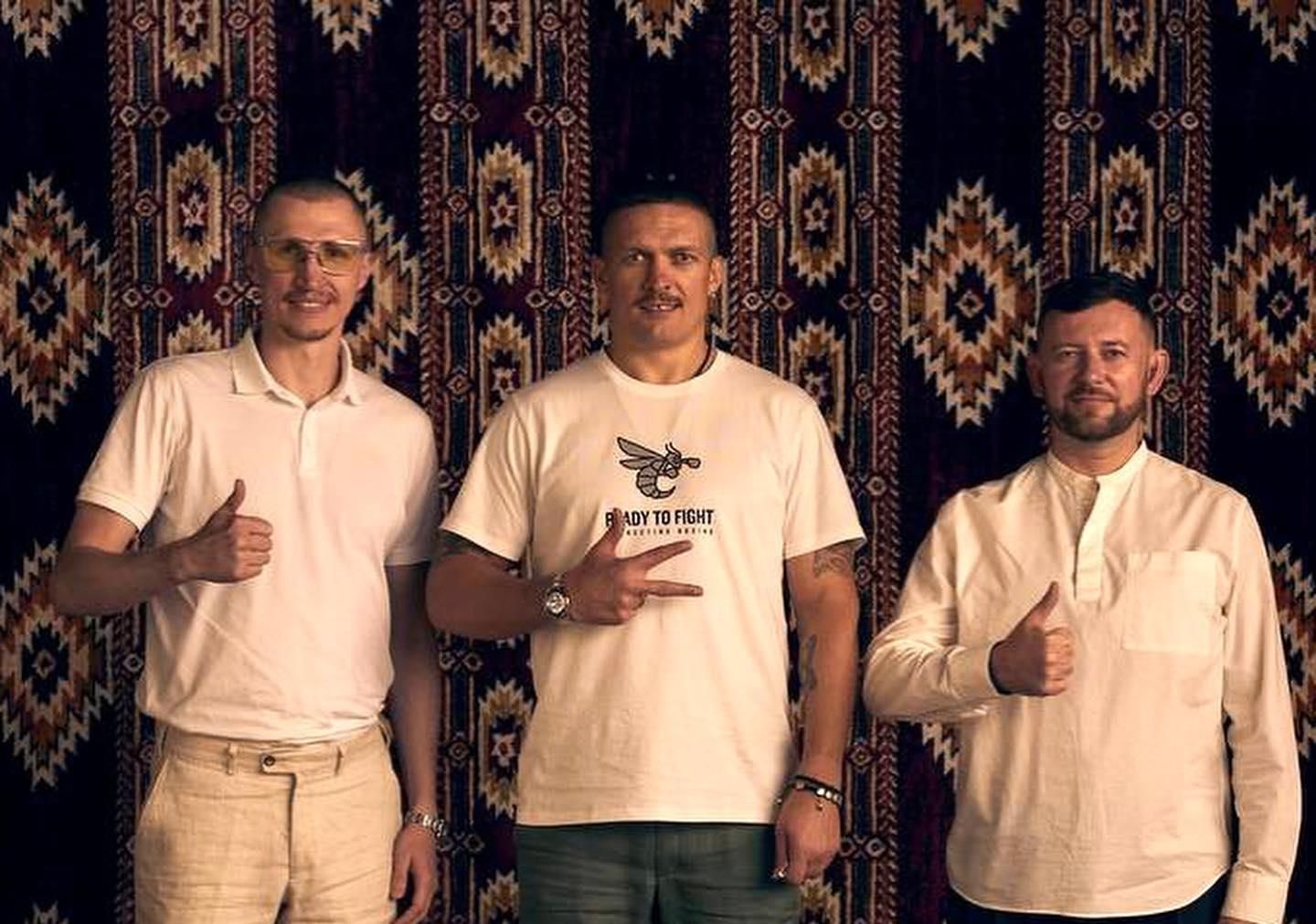 Олександр Усик / instagram.com/usykaa Олександр Усик / instagram.com/usykaa