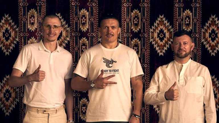 Олександр Усик / instagram.com/usykaa Олександр Усик / instagram.com/usykaa