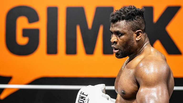 Френсіс Нганну / Фото instagram.com/francisngannou Френсіс Нганну / Фото instagram.com/francisngannou