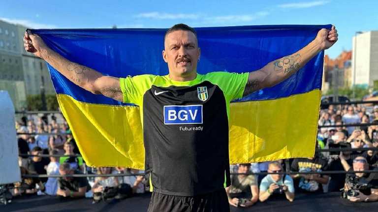 Александр Усик / Фото instagram.com/usykaa Александр Усик / Фото instagram.com/usykaa