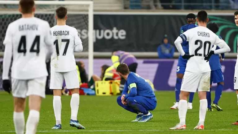 Гент – Зоря – 4:1 Гент – Зоря – 4:1