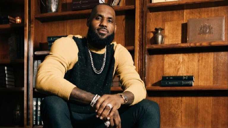 Леброн Джеймс / Фото instagram.com/kingjames Леброн Джеймс / Фото instagram.com/kingjames