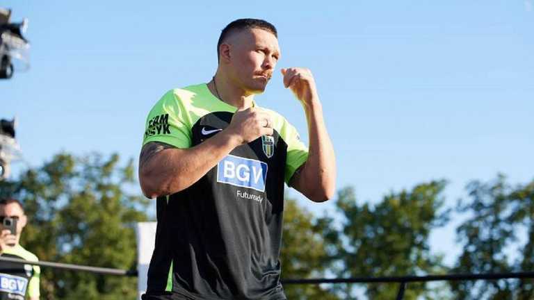 Олександр Усик / Фото BOXINGPHOTOS.PL Олександр Усик / Фото BOXINGPHOTOS.PL