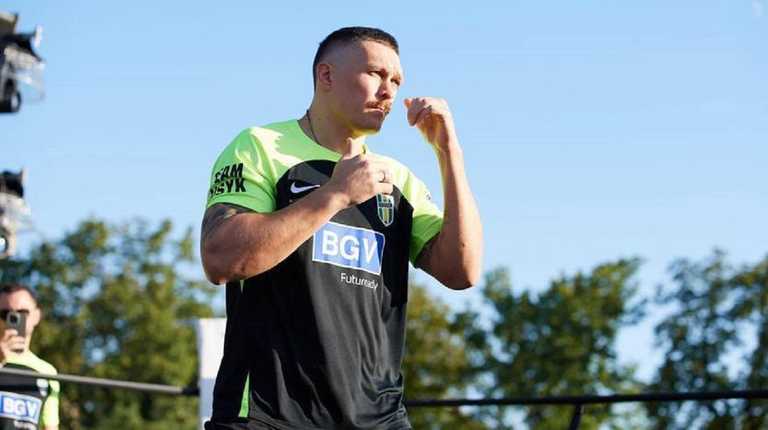 Олександр Усик / Фото BOXINGPHOTOS.PL