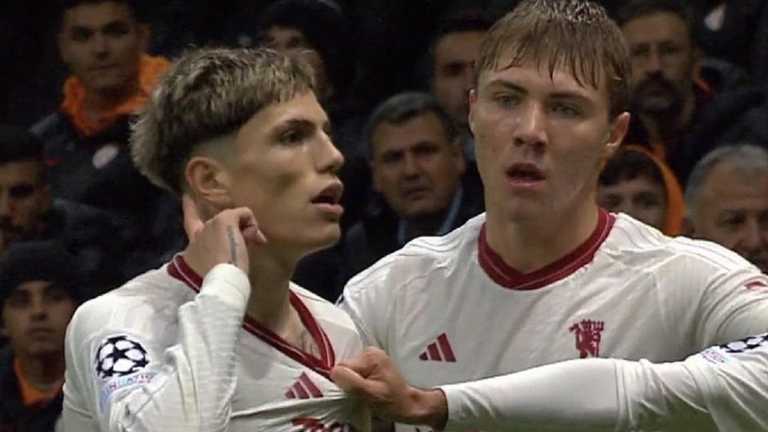 Галатасарай – Манчестер Юнайтед – 2:3 Галатасарай – Манчестер Юнайтед – 2:3