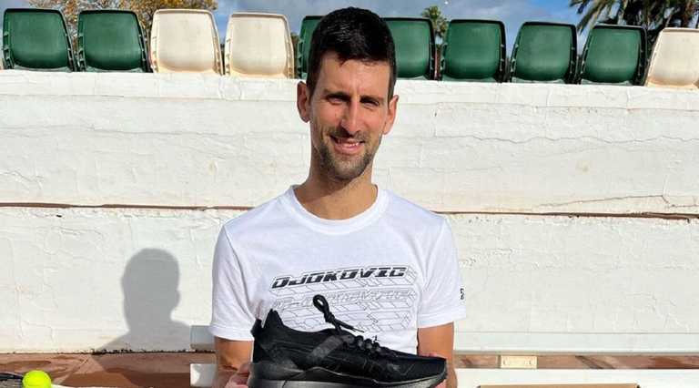 Новак Джоковіч / Фото instagram.com/djokernole Новак Джоковіч / Фото instagram.com/djokernole