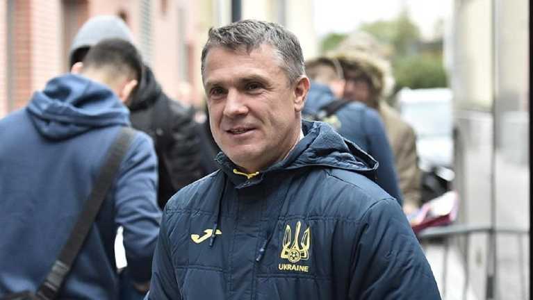 Сергей Ребров / Фото Павла Кубанова (УАФ) Сергей Ребров / Фото Павла Кубанова (УАФ)