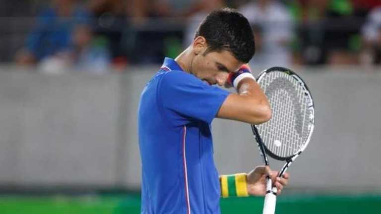 Новак Джоковіч / фото EFE Новак Джоковіч / фото EFE