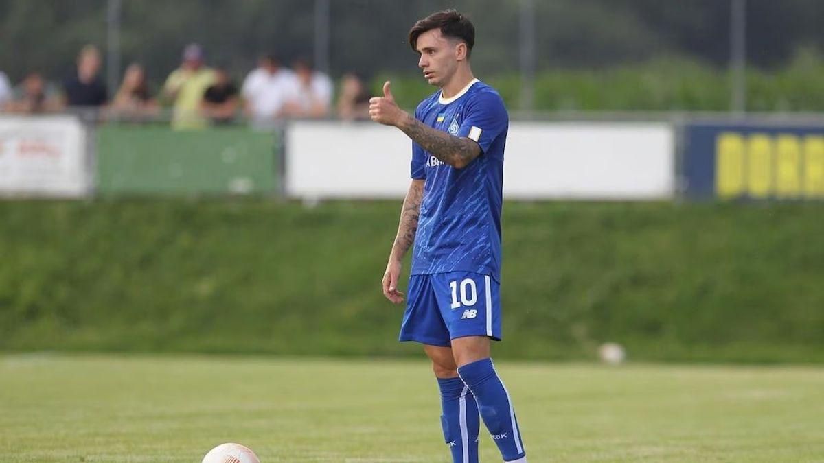 Микола Шапаренко / фото Динамо