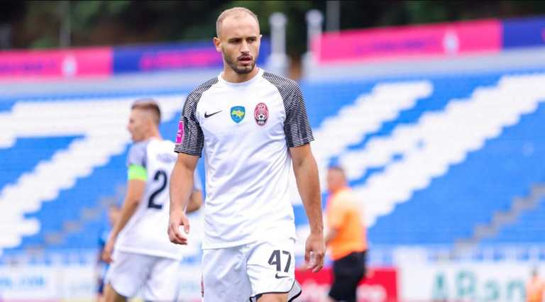 Роман Вантух / фото ФК Зоря Роман Вантух / фото ФК Зоря