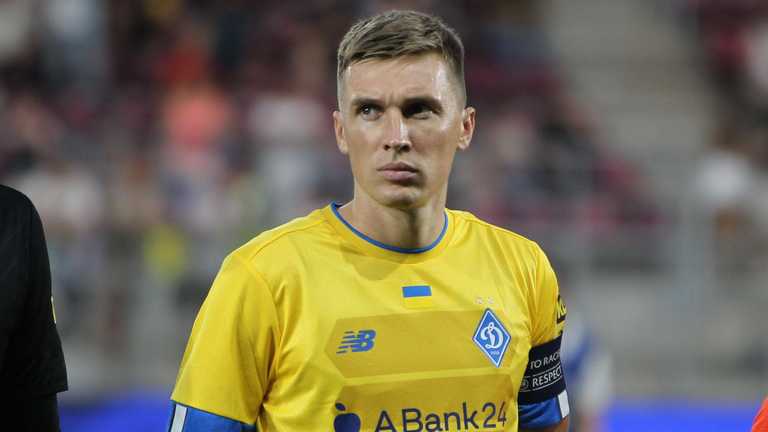 Сергій Сидорчук / Фото ФК Динамо Київ Сергій Сидорчук / Фото ФК Динамо Київ