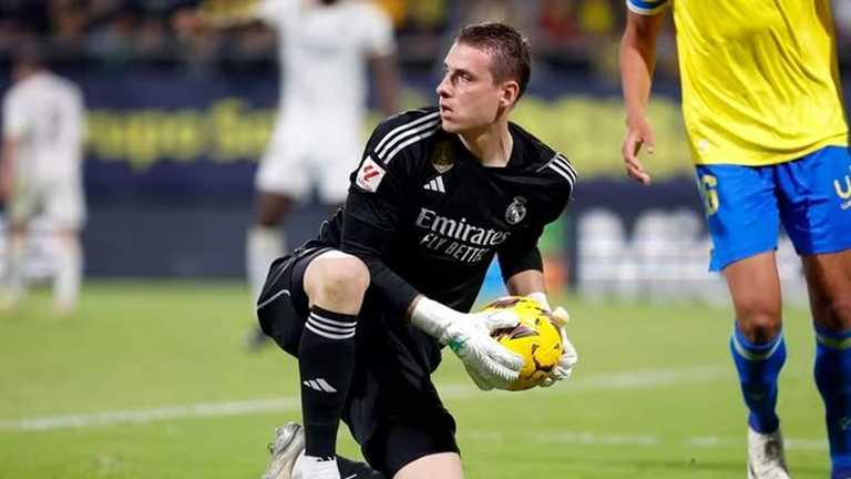 Андрій Лунін / Фото ESUS ALVAREZ ORIHUELA / DiarioAS Андрій Лунін / Фото ESUS ALVAREZ ORIHUELA / DiarioAS