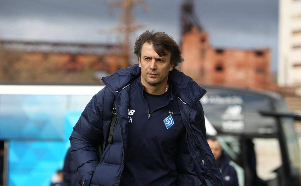 Олександр Шовковський / фото ФК Динамо