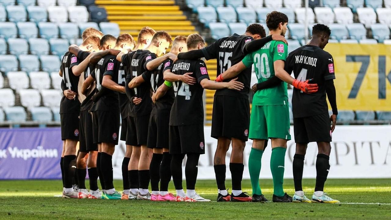 Гравці Зорі / Архівне фото прес-служби клубу