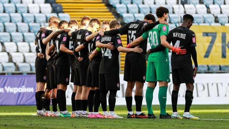 Игроки Зари / Архивное фото пресс-службы клуба Игроки Зари / Архивное фото пресс-службы клуба