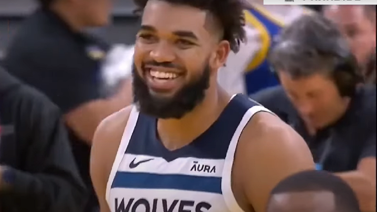 Голден Стейт – Миннесота / Скриншот трансляции Голден Стейт – Миннесота / Скриншот трансляции